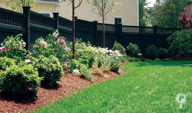 privacy-fence-landscaping-30_7 Поверителност ограда озеленяване