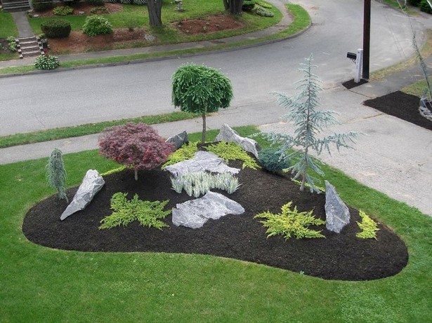 rock-garden-ideas-for-front-yard-40_15 Идеи за алпинеум за преден двор