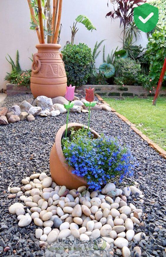 Идеи за каменна градина
