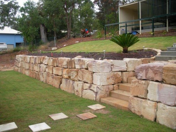 sandstone-retaining-wall-design-95 Пясъчник подпорна стена дизайн