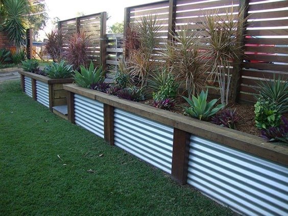 side-fence-garden-ideas-06_15 Странична ограда градински идеи