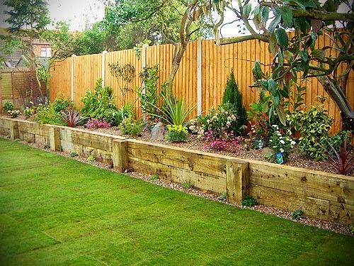 side-fence-garden-ideas-06_16 Странична ограда градински идеи