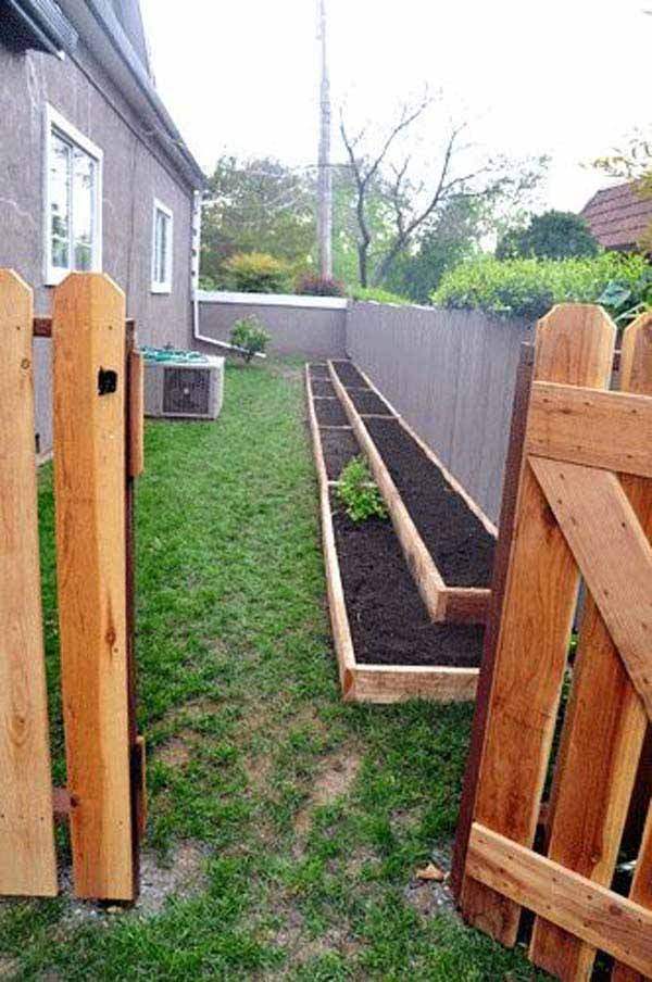 side-fence-garden-ideas-06_17 Странична ограда градински идеи