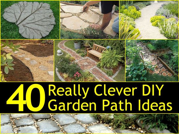 simple-garden-path-ideas-57 Прости идеи за градинска пътека