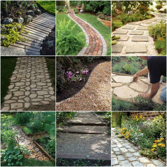 simple-garden-path-ideas-57_19 Прости идеи за градинска пътека