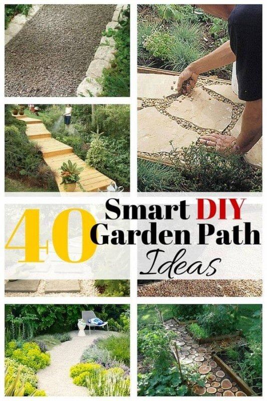 simple-garden-path-ideas-57_6 Прости идеи за градинска пътека
