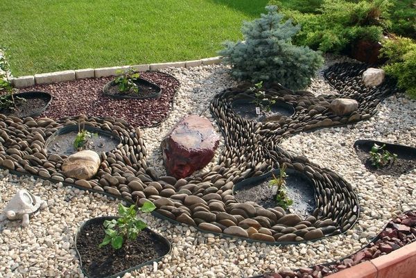small-garden-ideas-with-rocks-11 Малки градински идеи с камъни