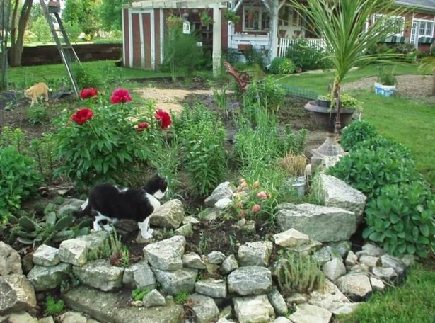 small-garden-ideas-with-rocks-11_6 Малки градински идеи с камъни