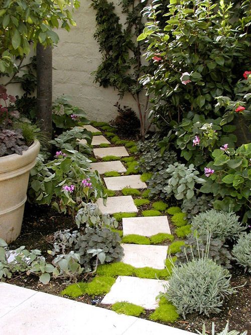 small-garden-path-design-ideas-47 Идеи за дизайн на малка градинска пътека