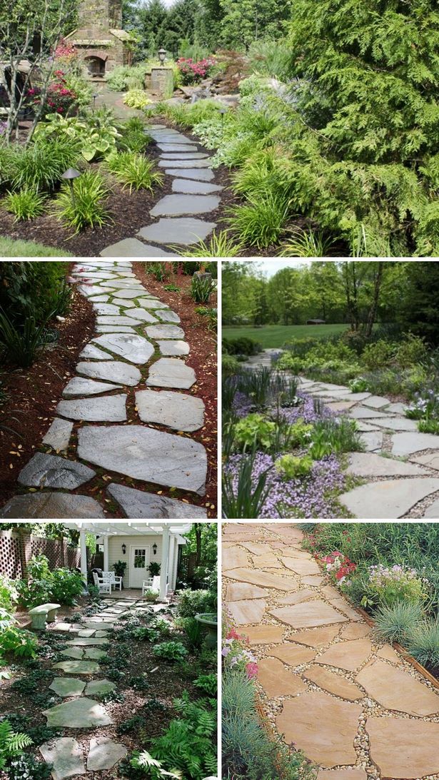 stepping-stone-garden-path-ideas-68_13 Стъпка каменна градинска пътека идеи