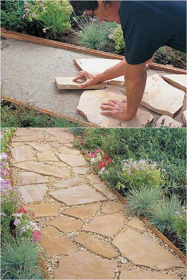 stepping-stone-garden-path-ideas-68_14 Стъпка каменна градинска пътека идеи