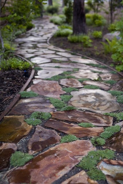 stone-garden-pathways-58 Каменни градински пътеки
