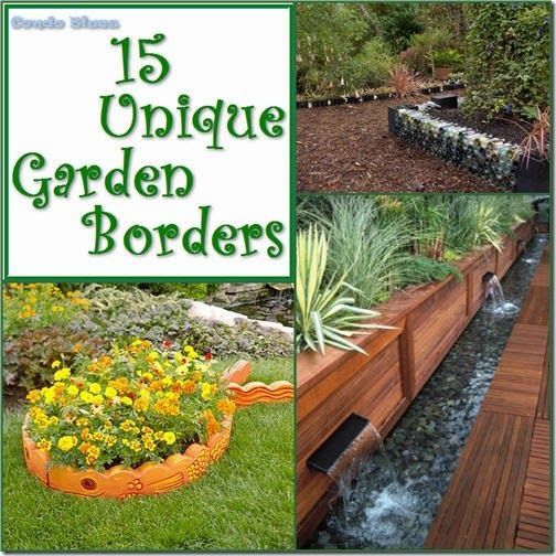 unique-flower-bed-borders-48 Уникални цветни лехи граници