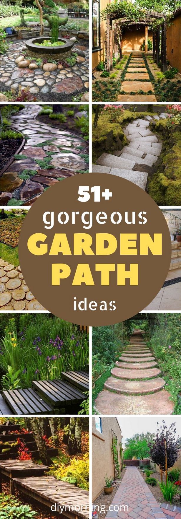 unique-garden-path-ideas-19_8 Уникални идеи за градинска пътека