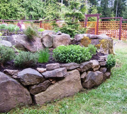 using-rocks-in-garden-beds-81_3 Използване на камъни в градинските легла