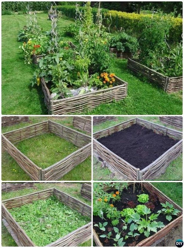 vegetable-garden-bed-edging-ideas-80_17 Зеленчукова градина легло кант идеи