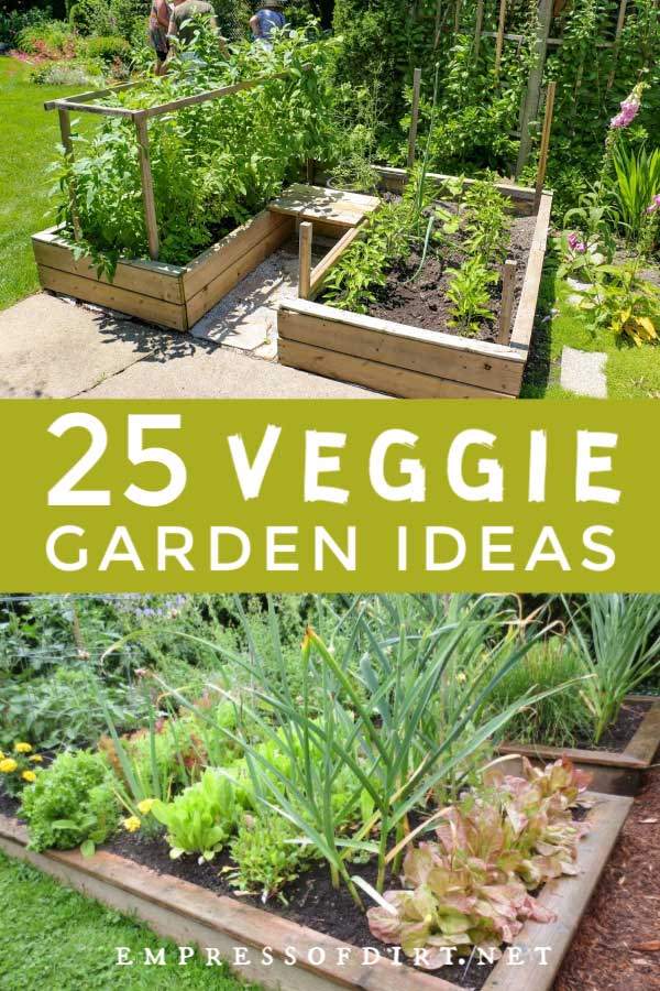 vegetable-garden-bed-edging-ideas-80_6 Зеленчукова градина легло кант идеи