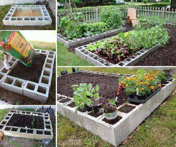vegetable-garden-bed-edging-ideas-80_9 Зеленчукова градина легло кант идеи