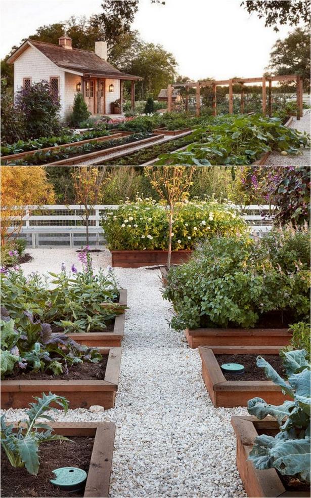 vegetable-garden-path-ideas-15_14 Идеи за зеленчукова градина