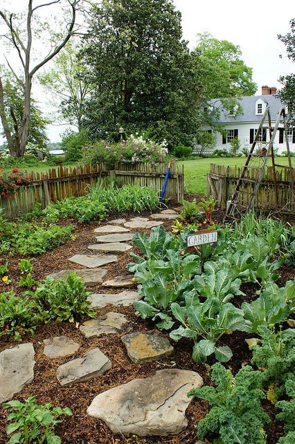 vegetable-garden-path-ideas-15_3 Идеи за зеленчукова градина