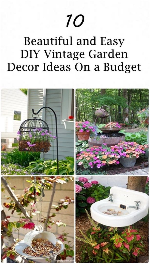 vintage-garden-decorating-ideas-53_7 Реколта градина декоративни идеи