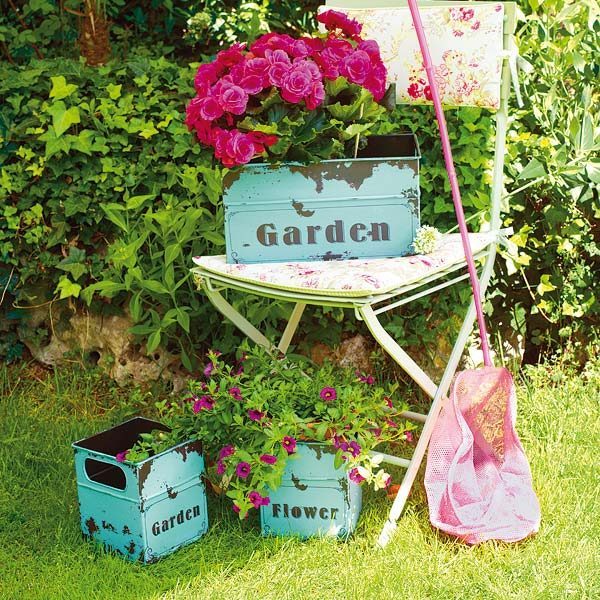 vintage-garden-decorating-ideas-53_9 Реколта градина декоративни идеи