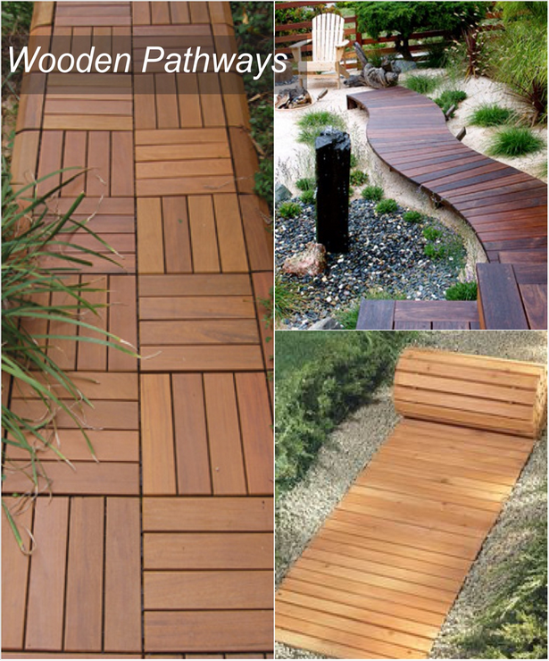 wood-pathway-ideas-31 Идеи за дървени пътеки