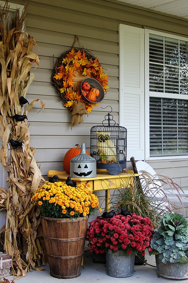 autumn-front-porch-decorating-ideas-77_14 Есенна веранда декоративни идеи