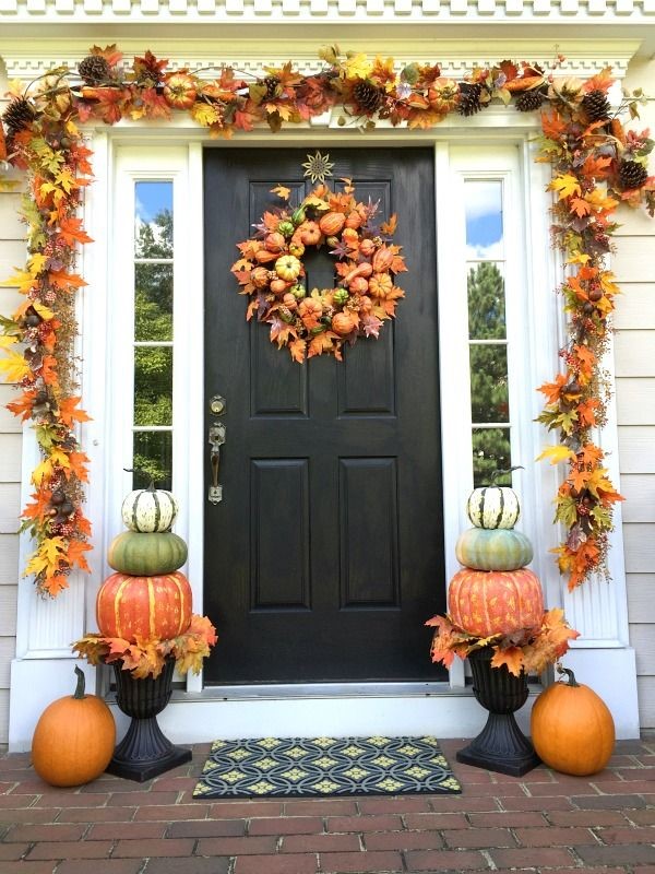 autumn-front-porch-decorating-ideas-77_5 Есенна веранда декоративни идеи