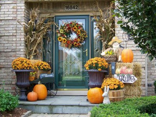autumn-front-porch-decorating-ideas-77_7 Есенна веранда декоративни идеи