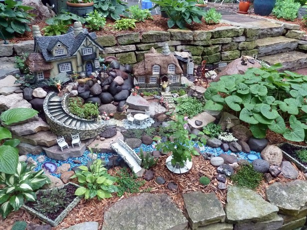 backyard-fairy-garden-ideas-71_11 Двор фея градина идеи