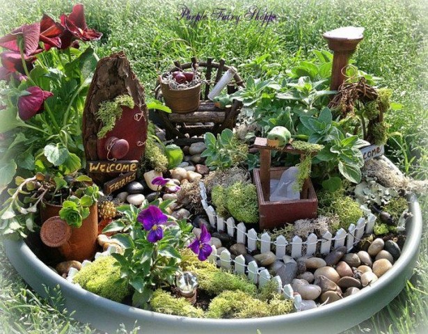 backyard-fairy-garden-ideas-71_14 Двор фея градина идеи