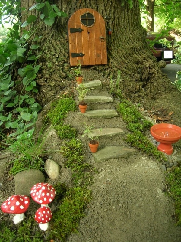 backyard-fairy-garden-39_17 Двор фея градина