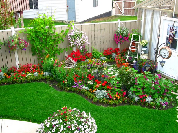 backyard-flower-garden-design-19_16 Дизайн на цветна градина в задния двор