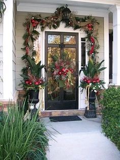 christmas-decorating-ideas-front-porch-38_13 Коледна декорация идеи предна веранда