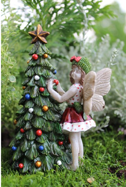 christmas-fairy-garden-67 Коледна фея градина