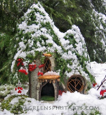 christmas-fairy-garden-67_11 Коледна фея градина