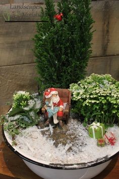 christmas-fairy-garden-67_13 Коледна фея градина
