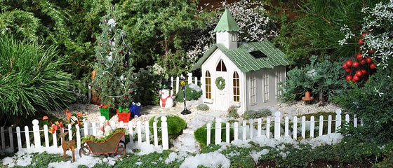christmas-fairy-garden-67_4 Коледна фея градина