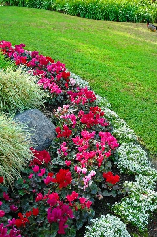 country-flower-bed-ideas-73_10 Идеи за цветни лехи
