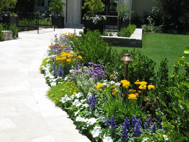 country-flower-bed-ideas-73_11 Идеи за цветни лехи