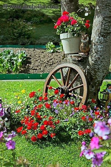 country-flower-bed-ideas-73_2 Идеи за цветни лехи