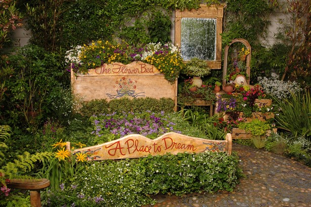 country-flower-bed-ideas-73_5 Идеи за цветни лехи