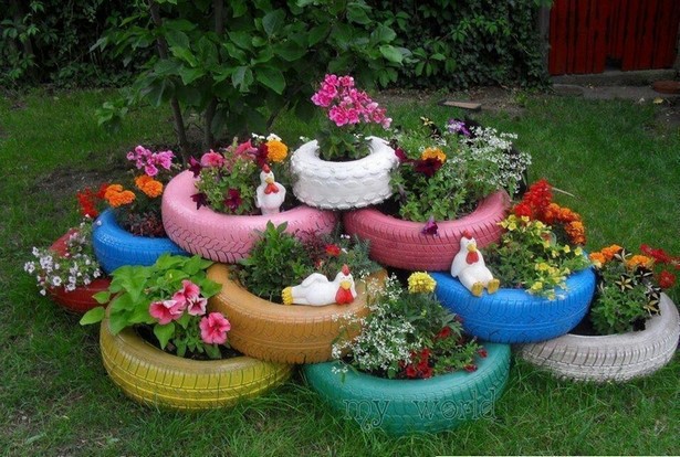 cute-flower-bed-ideas-84 Сладки идеи за цветни лехи