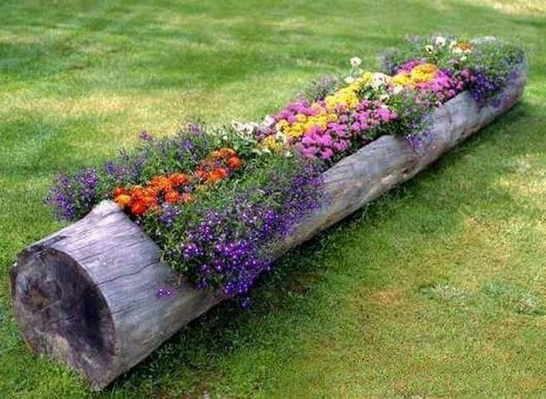Сладки идеи за цветна градина