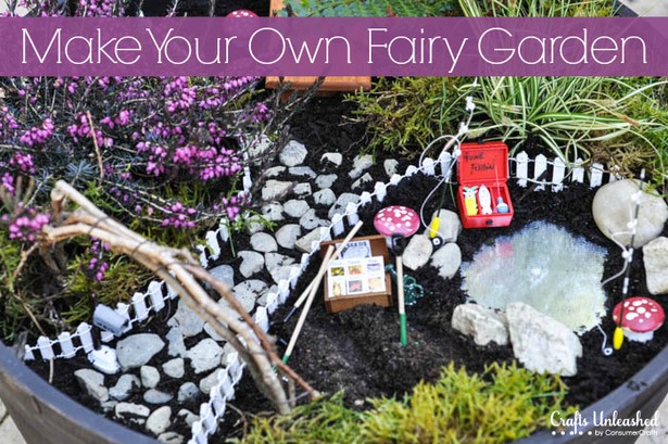 diy-fairy-garden-18_10 Направи Си Сам фея градина