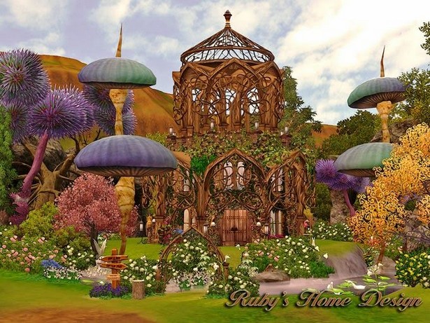 enchanted-fairy-garden-39 Омагьосана приказна градина