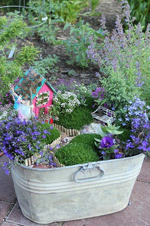 fairy-garden-container-ideas-75_18 Фея градински контейнер идеи