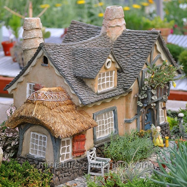 fairy-garden-cottage-58 Фея градина Вила
