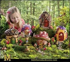 fairy-garden-decorating-ideas-45_4 Приказна градина декоративни идеи